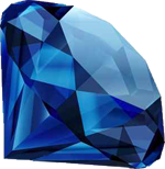 Swarovski kristāls Sapphire 12